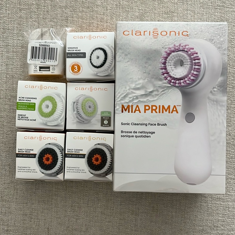New Clarisonic Box Sealed